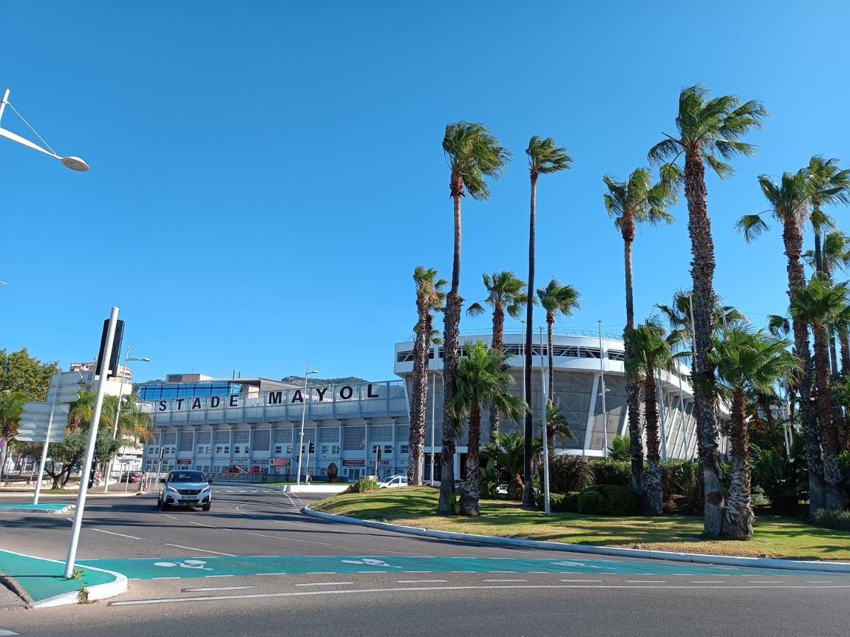 Chez Isa Lägenhet Toulon Exteriör bild